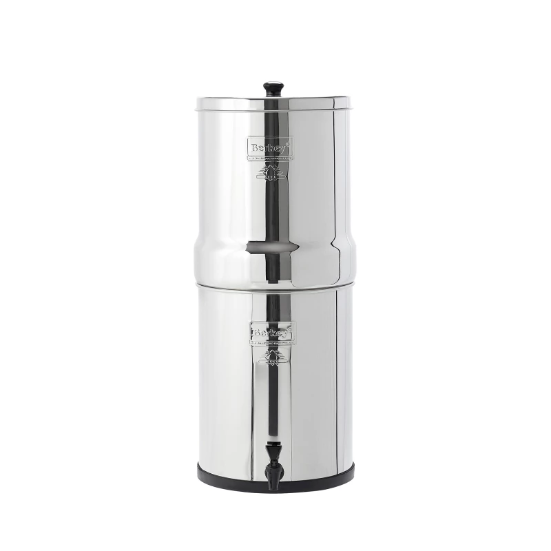 Royal Berkey® 12L + Robinet inox. Purificateur d'eau. Berkey Benelux Belgique.