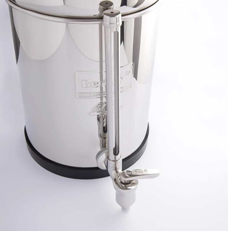 Royal Berkey® & Niveau d'eau Inox. Berkey Benelux Belgique.