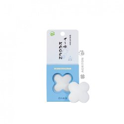Figurine EM® Ceramics eau froide devant son emballage