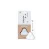 Figurine EM® Ceramics eau chaude devant son emballage