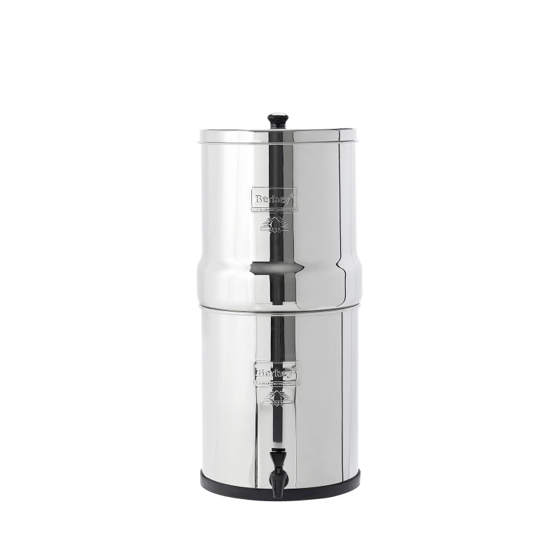 Big Berkey® & Robinet Inox. Berkey Benelux Belgique.