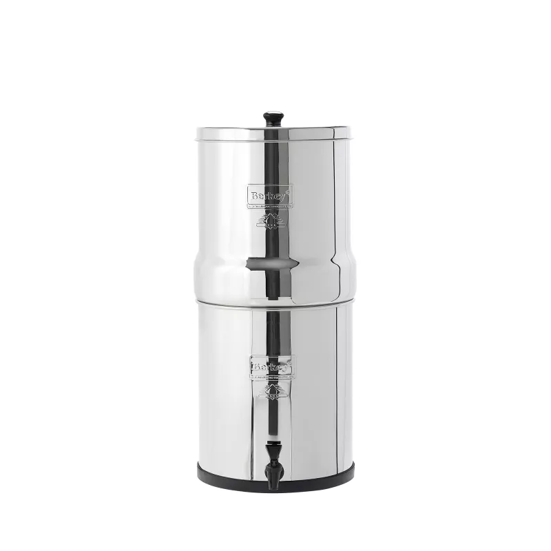 Big Berkey® monté, vue de face