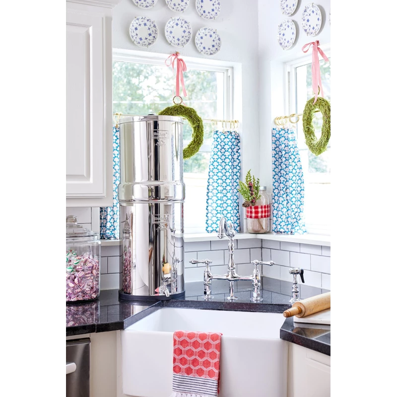 Big Berkey® & Robinet Inox. Berkey Benelux Belgique.