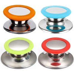 Bouton de couvercle couleur pour Berkey® : les quatre couleurs, orange, turquoise, vert et rouge