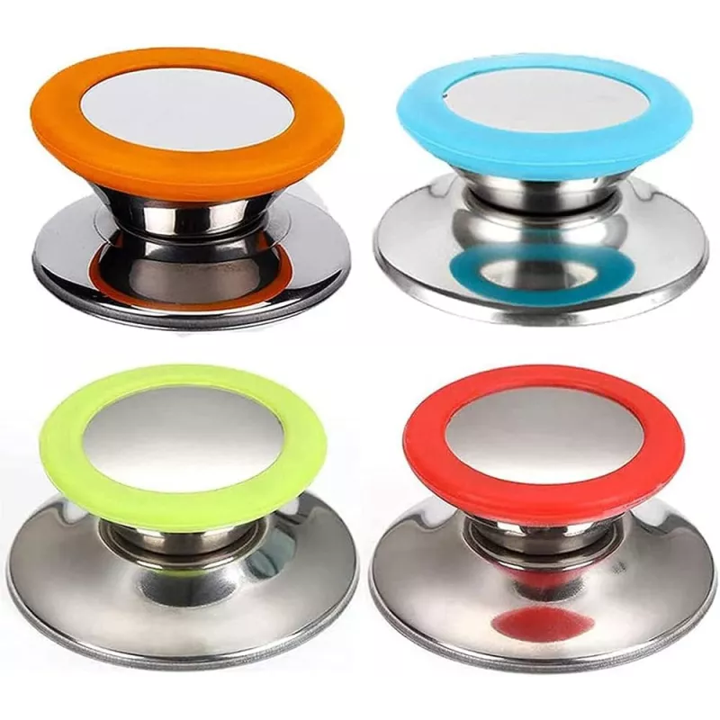 Bouton de couvercle couleur pour Berkey® : les quatre couleurs, orange, turquoise, vert et rouge