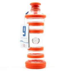Bouteille i9 Inspiration orange 650 ml avec son étiquette