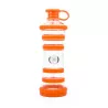 Bouteille i9 Inspiration orange 650 ml, bouchon fermé, sur fond blanc