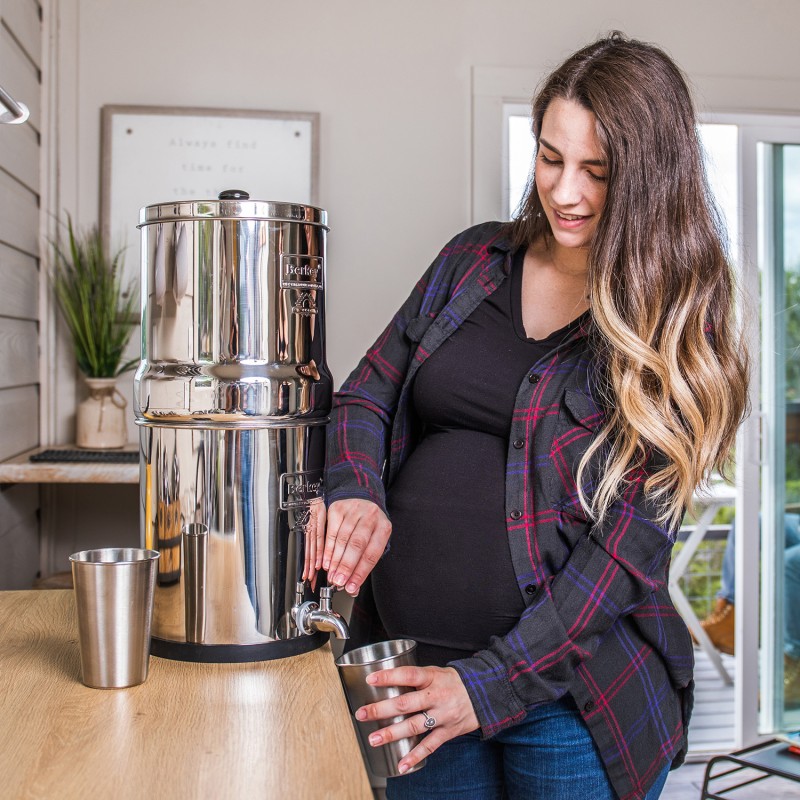 Travel Berkey® + Robinet inox. Berkey Benelux Belgique. Travel Berkey® + Robinet inox. Berkey Benelux Belgique.
