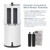 Filtres Black Berkey® & Kit Amorçage Set 2 . Vendu par Berkey Benelux Belgique.