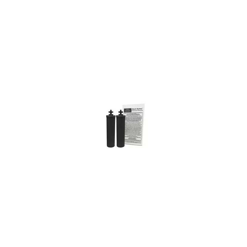 Filtre à eau par gravité - Purificateur Black Berkey Benelux