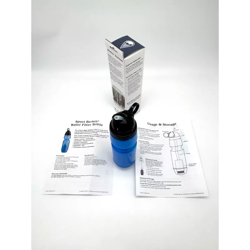 Sport Berkey® | Purificateur d'eau Gravité | Berkey Benelux | Belgique