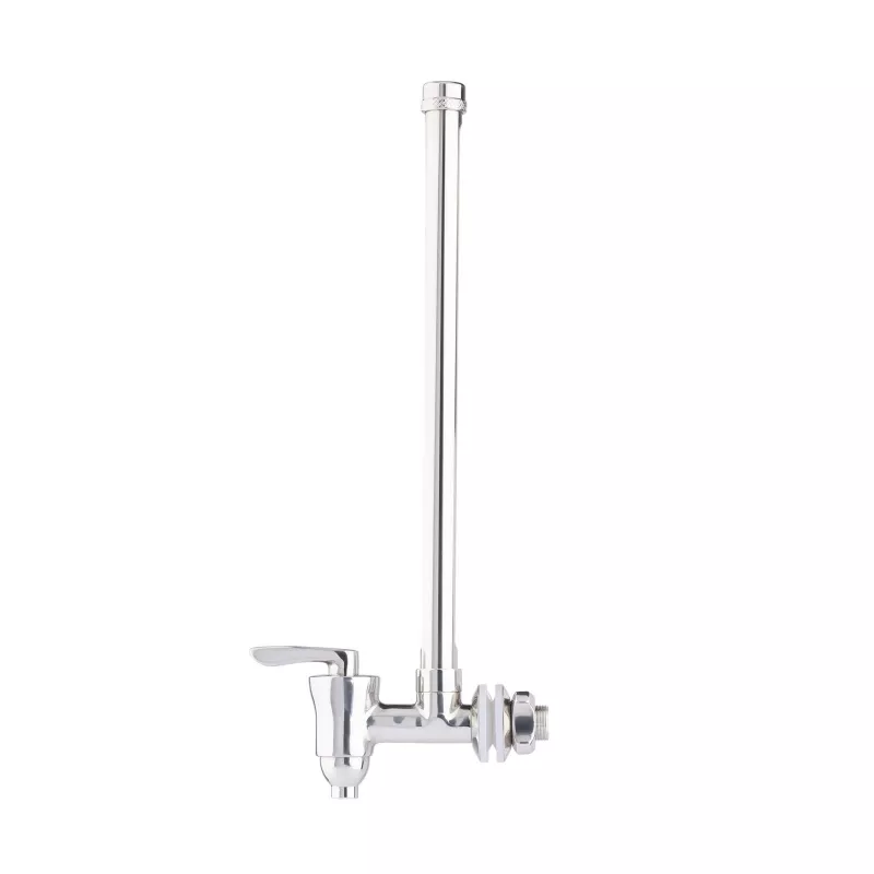Robinet niveau d'eau inox Berkey® pour Imperial Berkey®, vue de profil avec l'écrou de fixation