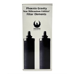 Boîte des filtres Phoenix Gravity New Millennium Edition™, vue de face