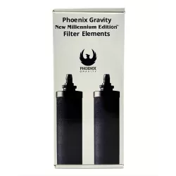 Boîte des filtres Phoenix Gravity New Millennium Edition™, vue de face