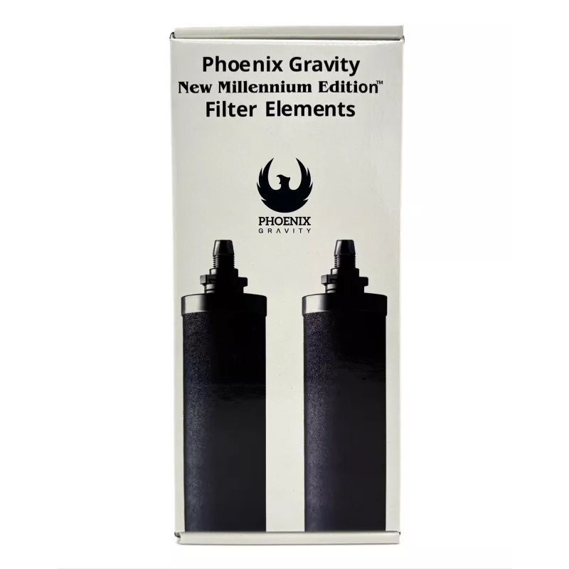 Boîte des éléments filtrants Phoenix Gravity New Millennium Edition™, vue de face
