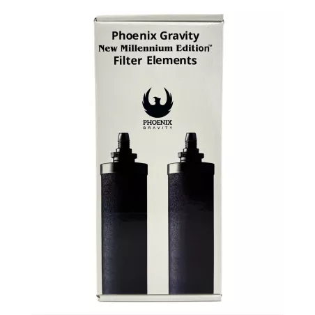 Boîte des filtres Phoenix Gravity New Millennium Edition™, vue de face