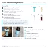 Notice du kit montage & amorçage Berkey®, page 1 : contenu du kit et sommaire