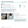 Notice du kit d'amorçage Berkey®, page 1 : les deux adaptateurs Prime Rite™ et le sommaire