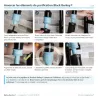 Notice du kit d'amorçage Berkey®, page 2 : amorcer les éléments de purification Black Berkey® au robinet
