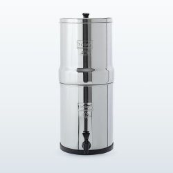 Travel Berkey® 5,7 L en acier inoxydable, monté