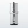 Travel Berkey® 5,7 L en acier inoxydable, monté