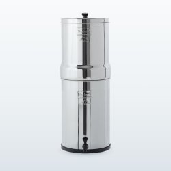 Crown Berkey™ 22,7 L en acier inoxydable, monté
