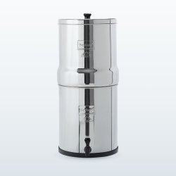 Pack Big Berkey® 8,5 L et robinet inox : le système en acier inoxydable, monté
