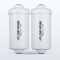 Une paire de filtres PF-2™ Berkey®, qui se vissent sous vos éléments filtrants