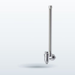 Robinet niveau d'eau inox Berkey® du Royal Berkey®, avec son tube en verre