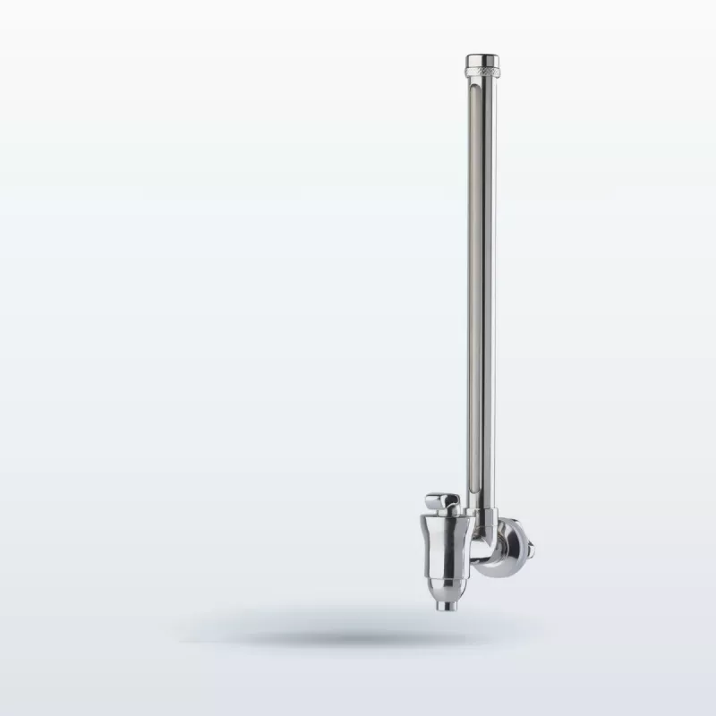 Robinet niveau d'eau inox Berkey® du Royal Berkey®, avec son tube en verre