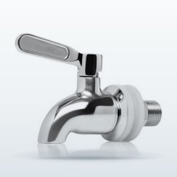 Robinet en inox pour Berkey®, qui remplace le robinet en plastique noir