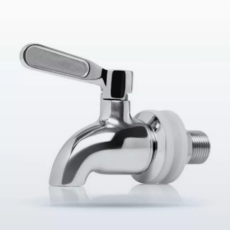 Robinet en inox pour Berkey®, qui remplace le robinet en plastique noir