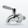 Robinet en inox pour Berkey®, qui remplace le robinet en plastique noir