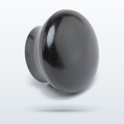 Bouton de couvercle noir Berkey®, à visser sur le couvercle de votre système