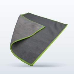 Microfibre abrasive grise pour nettoyer vos filtres