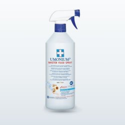Spray désinfectant UMONIUM38® Master Food, flacon de 500 ml