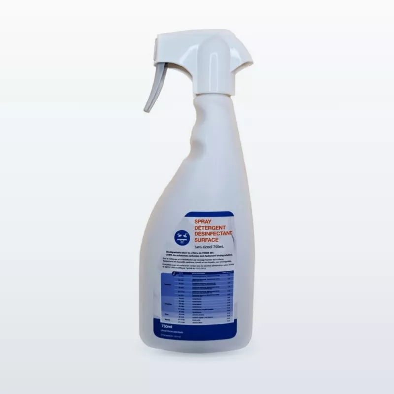 Spray désinfectant de surface, flacon de 750 ml