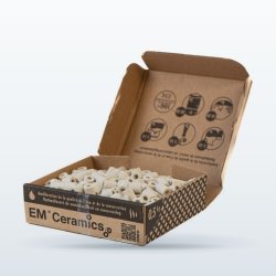 Perles EM® Ceramics grises, boîte de 500 g