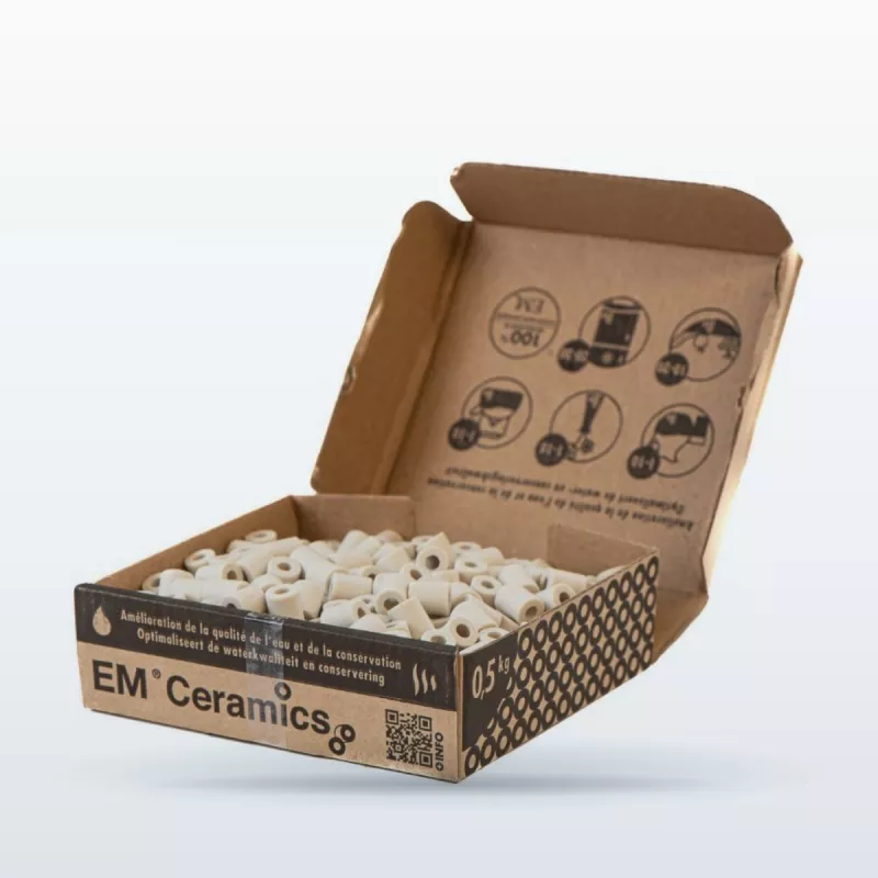 Perles EM® Ceramics grises, boîte de 500 g