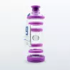 Bouteille i9 Sagesse violette, 650 ml, en verre protégé par des bandes de silicone