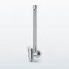 Robinet niveau d'eau inox Berkey® du Crown Berkey™, avec son tube en verre