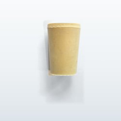Bouchon en caoutchouc naturel Berkey®, couleur crème, pour fermer une ouverture libre de la cuve supérieure