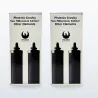 Filtres Phoenix Gravity New Millennium Edition™ en pack de 2 paires : les deux boîtes de face