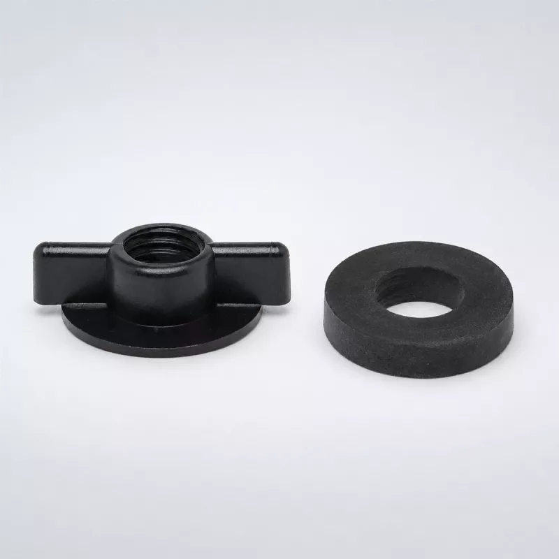 Pack papillon de fixation Berkey® et joint noir, les deux pièces d'un filtre