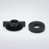 Pack papillon de fixation Berkey® et joint noir, les deux pièces d'un filtre