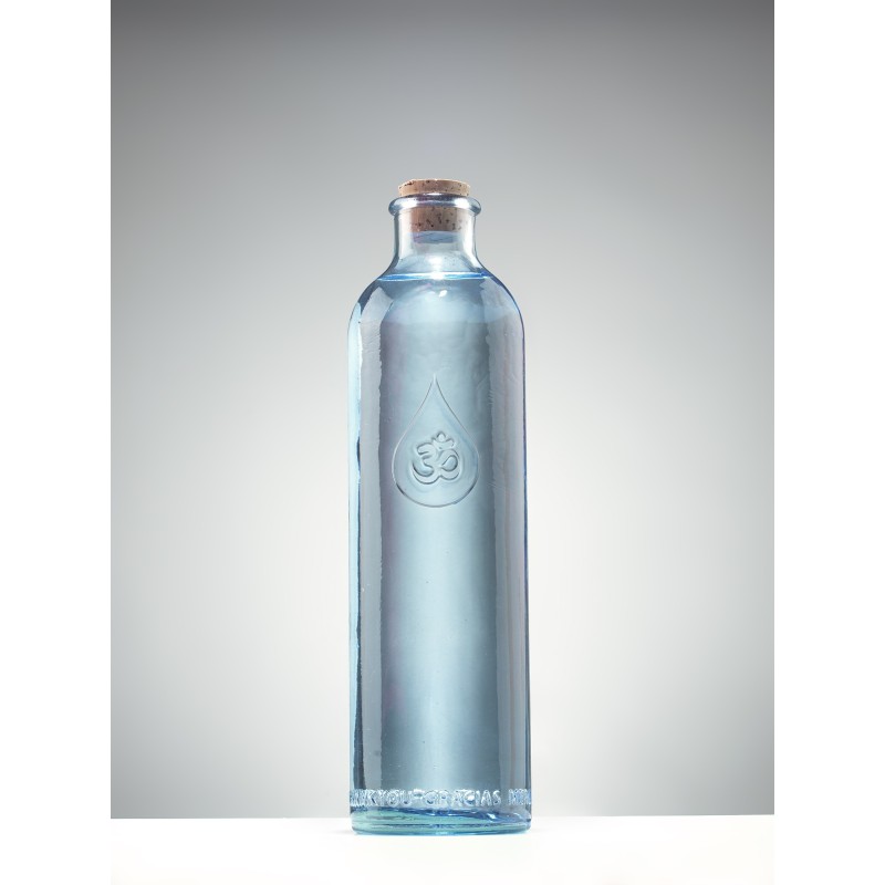 Bouteille en verre OmWater Gatitude Berkey Benelux Belgique.