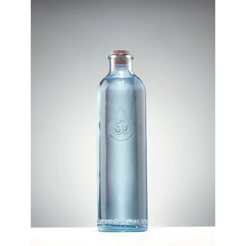 Bouteille en verre OmWater Flying Gatitude Berkey Benelux Belgique.