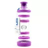 Bouteille i9 Sagesse violette 650 ml avec son étiquette