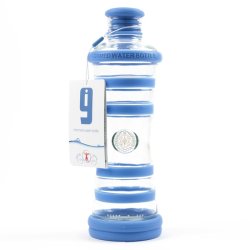 Bouteille i9 Relaxation bleue 650 ml avec son étiquette