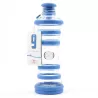 Bouteille i9 Relaxation bleue 650 ml avec son étiquette